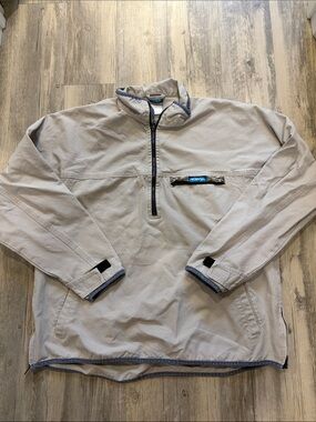 Kavu khaki Half-Zip Pullover